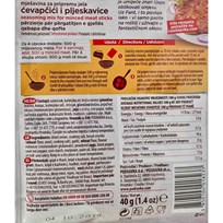 FANT ZA ČEVAPĆIĆE  PLJESKAVICU I HAMBURGER 40g PODRAVKA