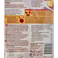 FANT ZA ĆUFTE 60g PODRAVKA