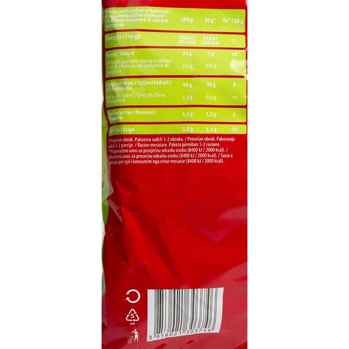 FLIPS CHIO TIP TOP PIZZA 45g INTERSNACK