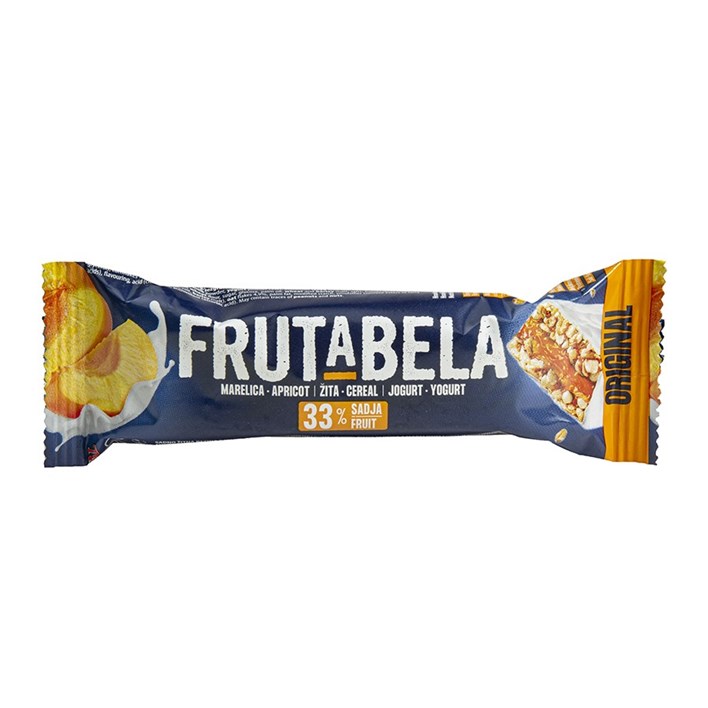 ŽITNA PLOČICA FRUTABELA MARELICA 30g ALCA