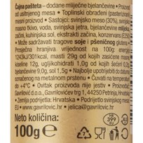 PAŠTETA ČAJNA U OVITKU 100G GAVRILOVIĆ