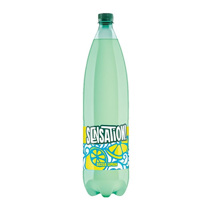 GAZIRANO PIĆE  SENSATION BAZGA LIMUN 1,5l JAMNICA