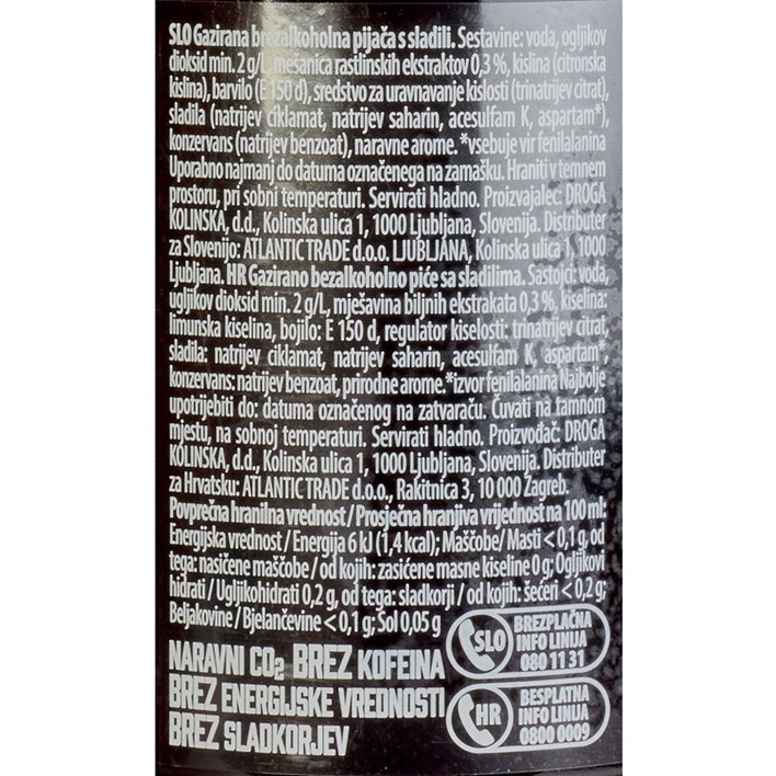 SOK GAZIRANI COCKTA FREE 0,5l ATLANTIC