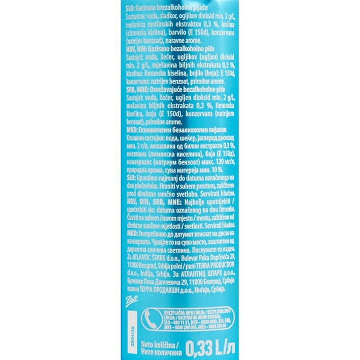 SOK GAZIRANI COCKTA ORIGINAL 0,33l ATLANTIC