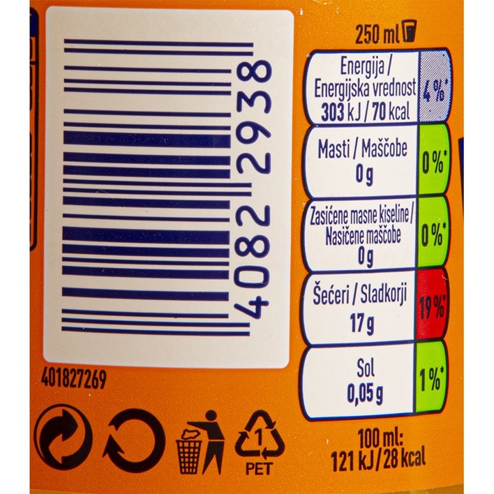 SOK GAZIRANI FANTA 0,5l PVC COCA COLA
