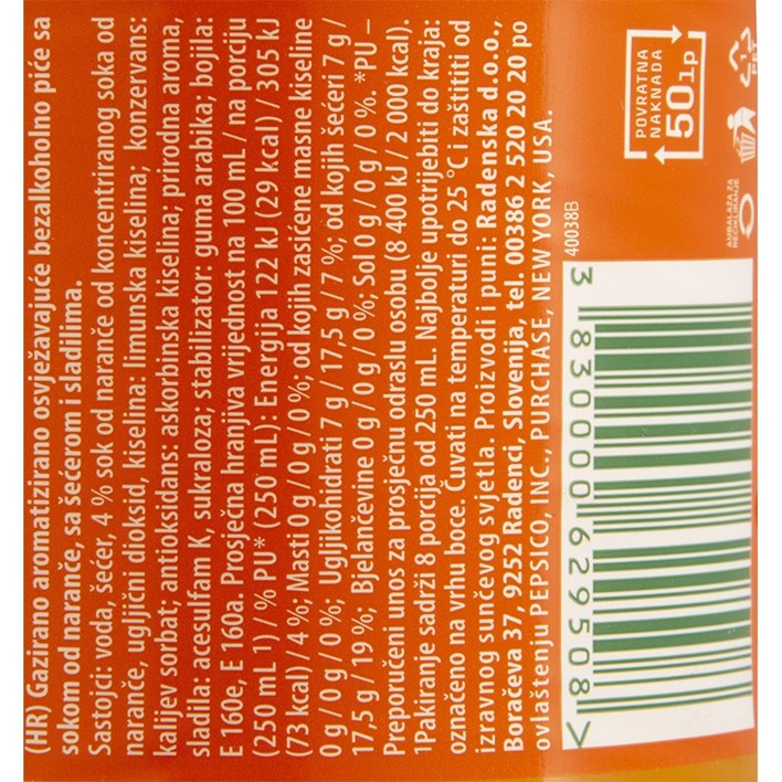 SOK GAZIRANI MIRINDA 2l AWT