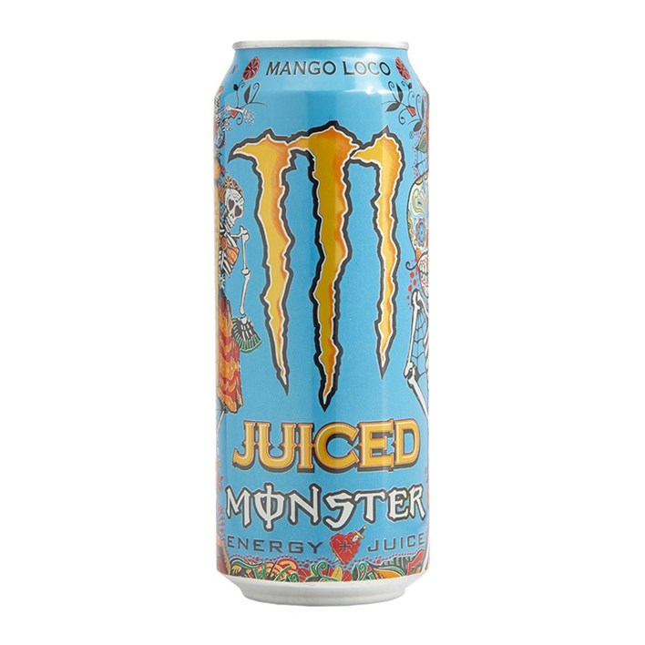 ENERGETSKI NAPITAK MONSTER MANGO LOCO 500ml COCA COLA