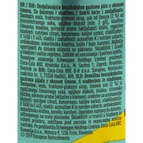 SOK GAZIRANI SCHWEPPES BITTER LEMON 1,5l PVC COCA COLA