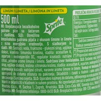 SOK GAZIRANI SPRITE 0,5l COCA COLA