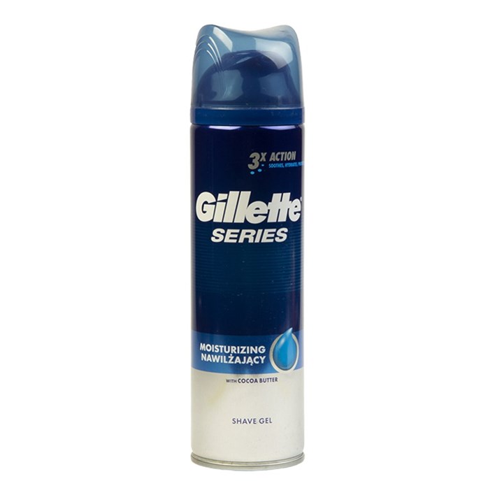 GILLETTE GEL ZA BRIJANJE MOISTURIZING 200ml ORBICO