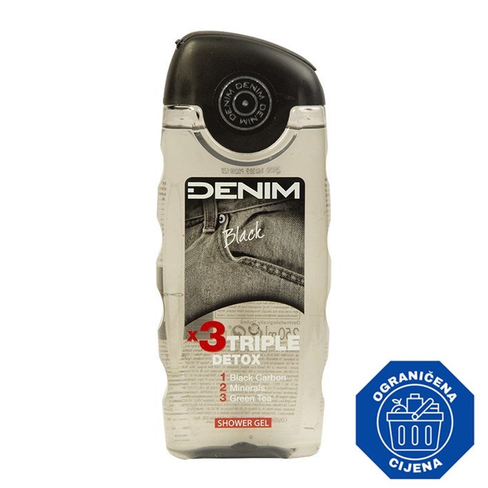 GEL ZA TUŠIRANJE DENIM BLACK 250ml