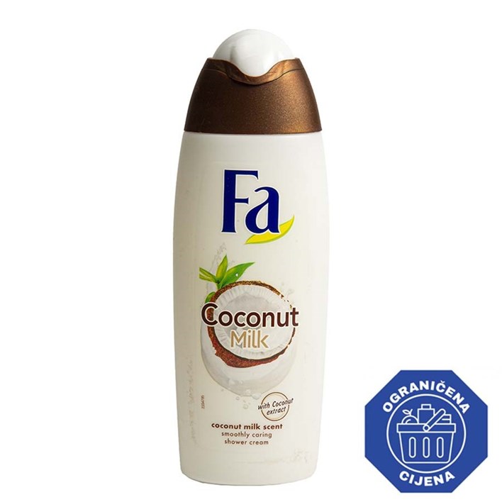 GEL ZA TUŠIRANJE FA COCONUT MILK 250ml