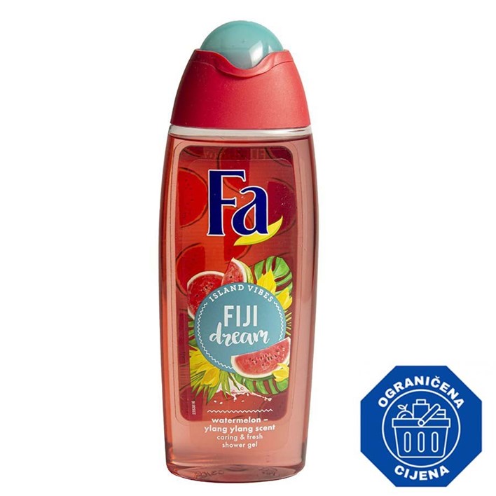 GEL ZA TUŠIRANJE FA COCONUT WATER 250ml AWT