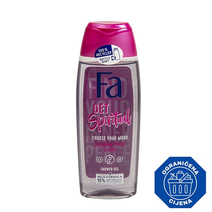 GEL ZA TUŠIRANJE FA GET SPIRITUAL 250ml AWT