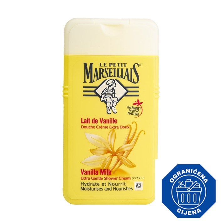 GEL ZA TUŠIRANJE JOHNSON VANILIJA 250ml ATLANTIC