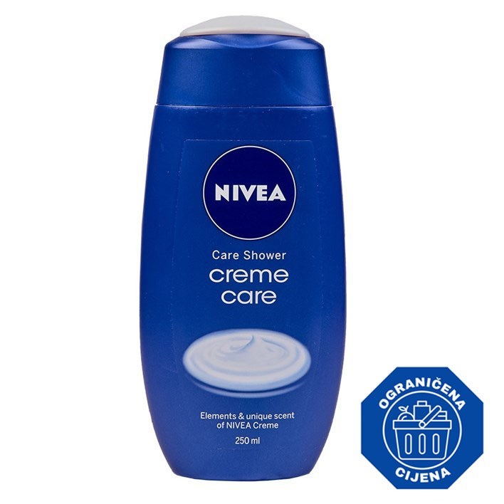 GEL ZA TUŠIRANJE NIVEA CREM CARE 250ml ALCA