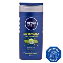 GEL ZA TUŠIRANJE NIVEA ENERGY MEN 250ml ALCA