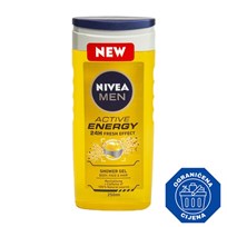 GEL ZA TUŠIRANJE NIVEA ENERGY S KOFEINOM 250ml ALCA