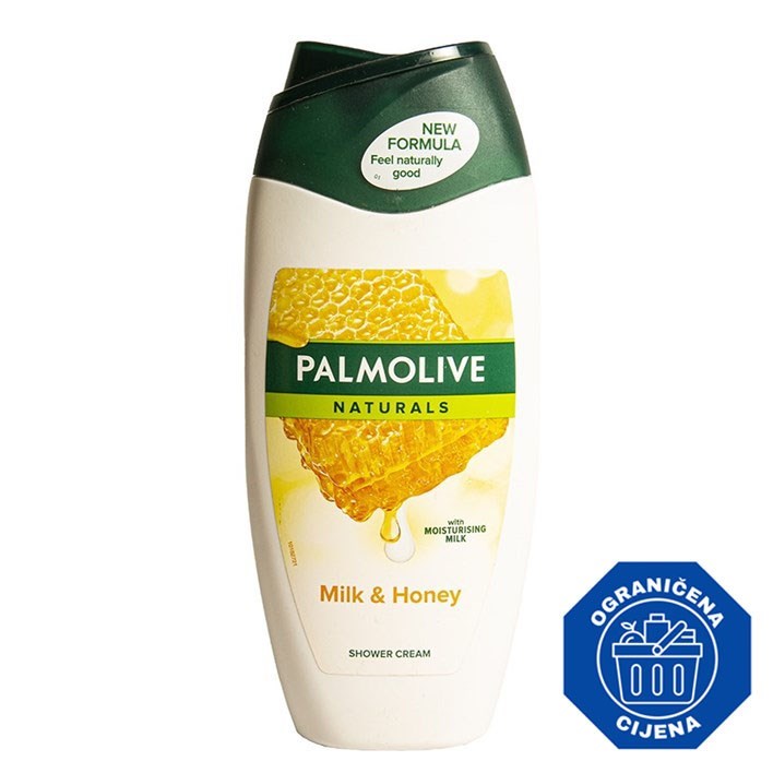 GEL ZA TUŠIRANJE PALMOLIVE MILK & HONEY 250ml AWT