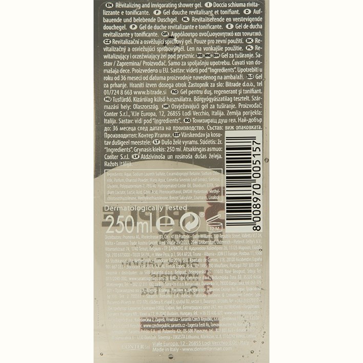 GEL ZA TUŠIRANJE DENIM BLACK 250ml