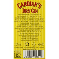 GIN GORDONS DRY 0,7l VRUTAK