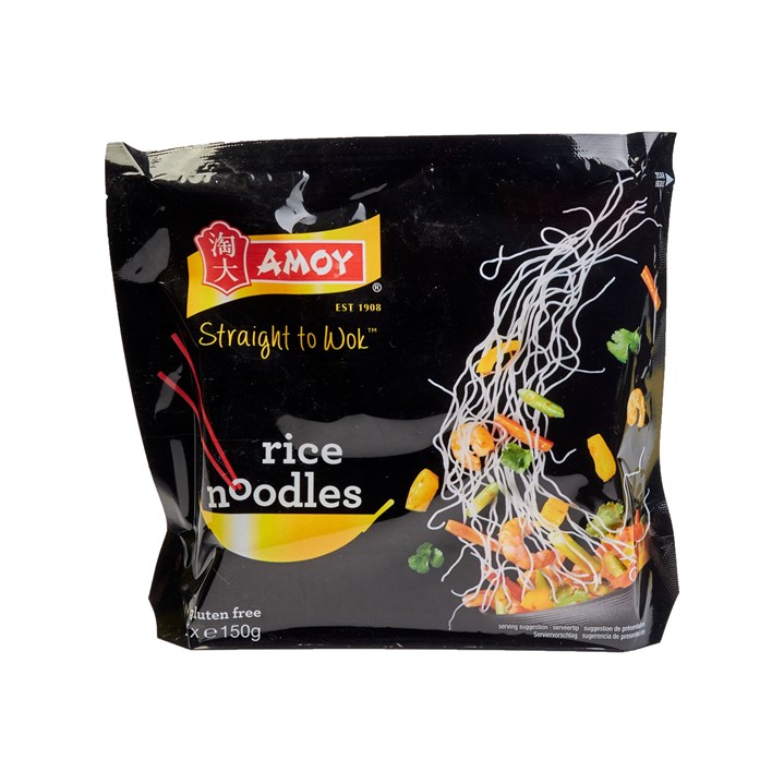 GOTOVO JELO AMO RICE NOODLES 300g AWT