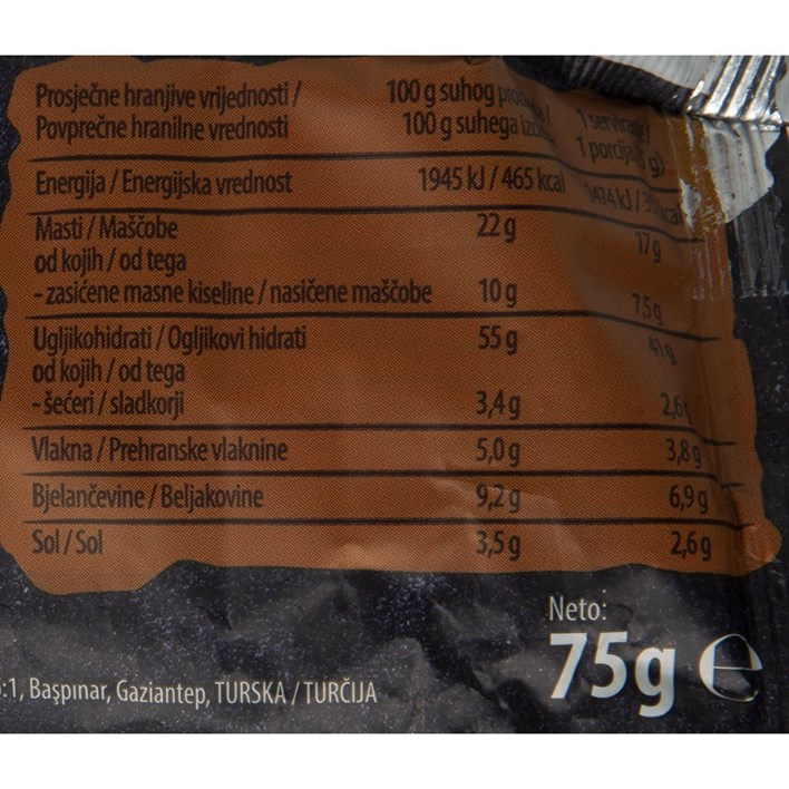 GOTOVO JELO FINI MINI NOODLES GOVEĐI 75g PODRAVKA