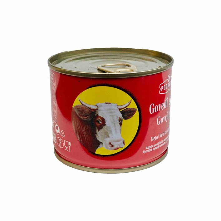 GOTOVO JELO GOVEĐI GULAŠ 200g LIMENKA PODRAVKA