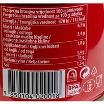 GOTOVO JELO GOVEĐI GULAŠ 200g LIMENKA PODRAVKA
