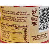 GOTOVO JELO HAŠE OD SVINJETINE 200g LIMENKA PODRAVKA