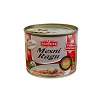 GOTOVO JELO MESNI RAGU 200g LIMENKA PODRAVKA
