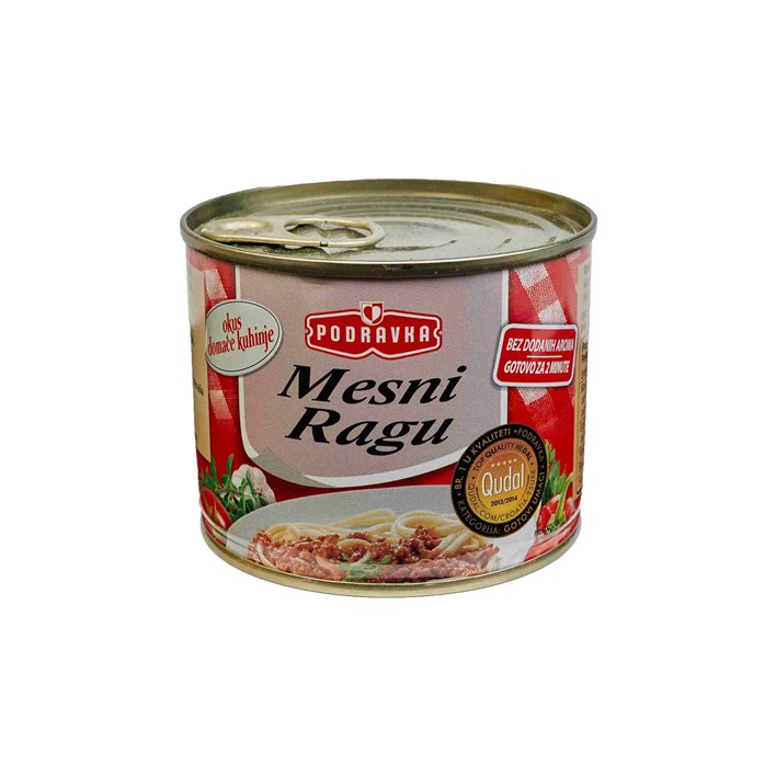 GOTOVO JELO MESNI RAGU 200g LIMENKA PODRAVKA