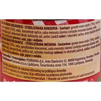GOTOVO JELO MESNI RAGU BOLOGNESE 200g LIMENKA PODRAVKA