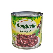 GRAH CRVENI BONDUELLE 400g ORBICO