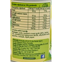 GRAH CRVENI BONDUELLE 400g ORBICO