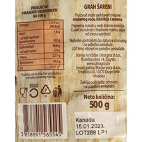 GRAH ŠARENI SUHI 500g MARJAN VOĆE ULTRA