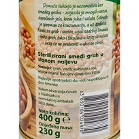 GRAH SMEĐI 400g LIMENKA PODRAVKA