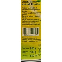 GRAŠAK BONDUELLE 800g LIMENKA ORBICO