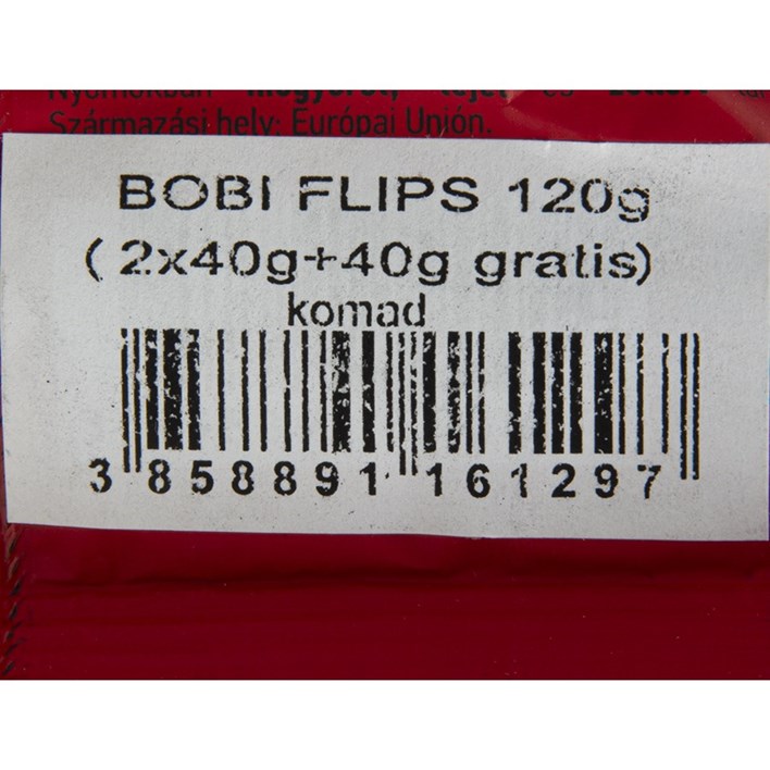 FLIPS BOBI 120g 3X40g 2+1GRATIS