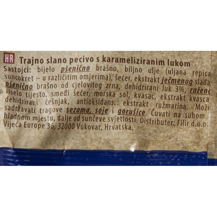 GRICKALICE ELEPHANT KARAMELIZIRANI LUK 160g FILIR