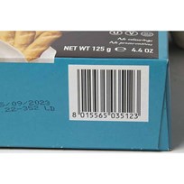 GRISINI MORSKA SOL 125g DUPIN