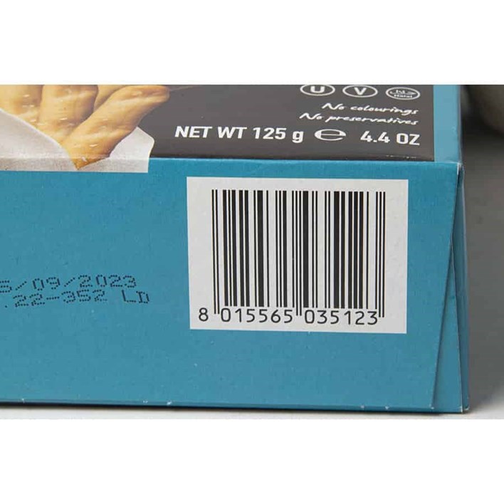 GRISINI MORSKA SOL 125g DUPIN