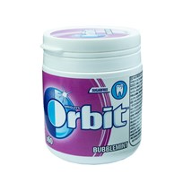 ŽVAKAČA GUMA ORBIT BUBBLE MINT 84g ATLANTIC