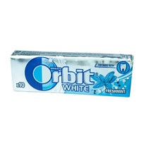 ŽVAKAČA GUMA ORBIT WHITE 14g ATLANTIC