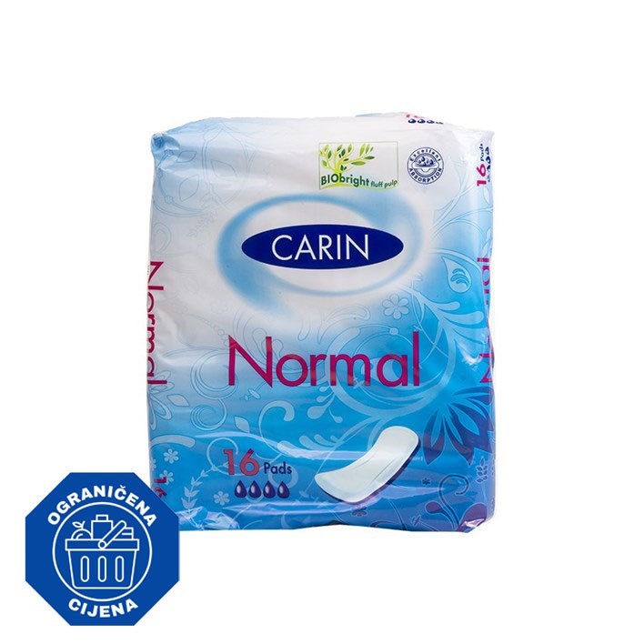 HIGIJENSKI ULOŠCI CARIN NORMAL 16kom ULTRA
