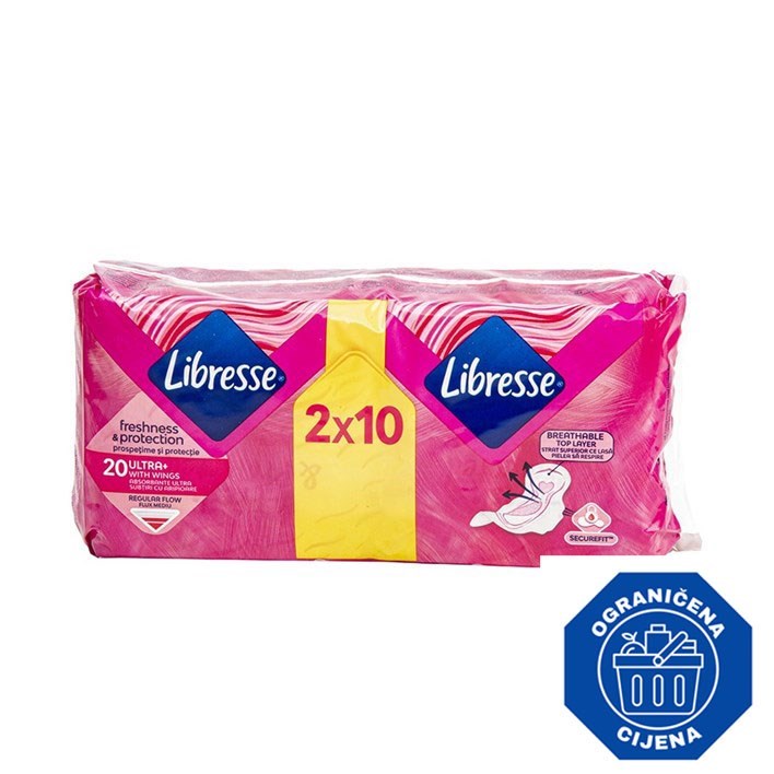 HIGIJENSKI ULOŠCI LIBRESSE NORMAL DUO 20kom AWT