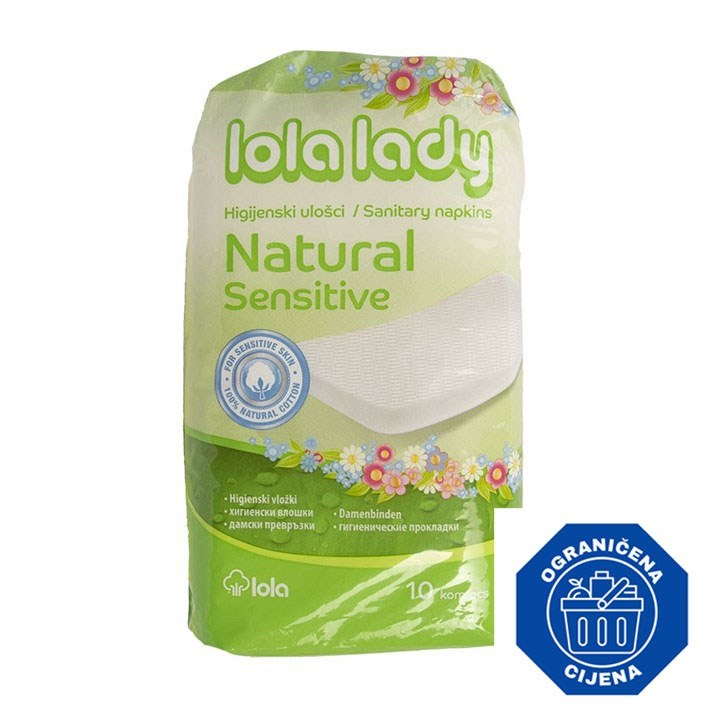 HIGIJENSKI ULOŠCI LOLA LADY PLAST 10 KOMADA