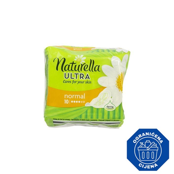 HIGIJENSKI ULOŠCI NATURELLA ULTRA NORMAL 10kom