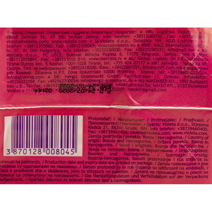 HIGIJENSKI ULOŠCI VIOLETA SUPER 10kom