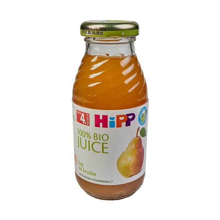 SOK HIPP 200 ML KRUŠKA